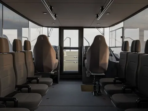 Học sinh Thụy Điển sẽ đến trường bằng 'Tesla của biển cả'