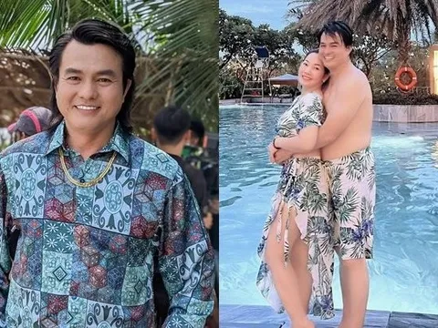 Nam thần đình đám màn ảnh Việt cưới vợ là fan kém 8 tuổi, U50 chưa có con vẫn ngọt ngào như mới yêu