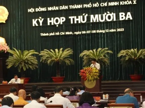 TP.HCM thống nhất mục tiêu tăng trưởng năm 2024 là 7,5 – 8%