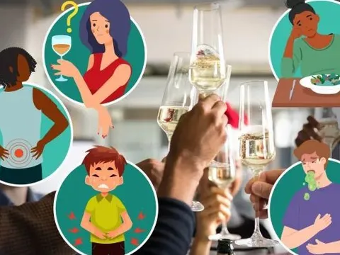 Mùa liên hoan cuối năm đã đến, nếu thấy 11 dấu hiệu này thì đừng bỏ qua: Có thể cảnh báo ung thư!