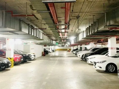 Nóng chuyện lốt đậu, phí gửi xe ô tô tại các chung cư Hà Nội