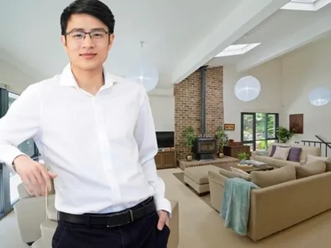 Bên trong biệt thự gần 1000m2 của quán quân Olympia: Chim hót véo von, suối chảy róc rách