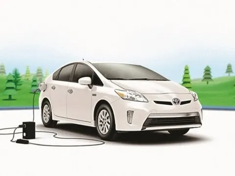 Cách hoạt động của xe hybrid