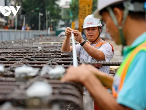 Vì sao dự án đường sắt Nhổn-Ga Hà Nội “co giãn” ngày về đích?