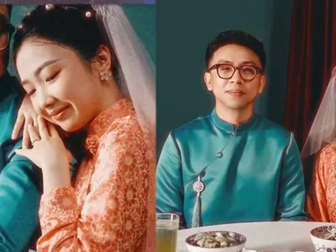 Hé lộ ảnh cưới độc nhất vô nhị của Thiếu gia hệ thống phở 10 Lý Quốc Sư Hà Nội