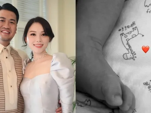 Thiếu gia Phillip Nguyễn lần đầu khoe ái nữ: Chi tiết nhỏ khẳng định ông bố bên ngoài nhiều tiền, bên trong ấm áp