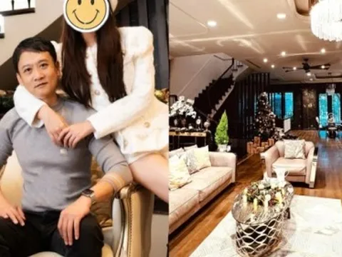 Sao nữ Vbiz khoe ảnh bên chồng đại gia hơn 12 tuổi, "flex" căn biệt thự triệu đô được trang hoàng Noel