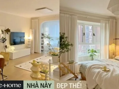 Căn hộ 70m2 của cô gái trẻ khiến khách ghé đến không muốn rời đi, lý do vì decor quá đẹp mắt