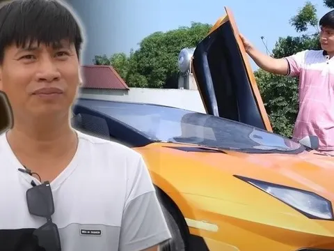 Người đàn ông từng "trộm tiền" của vợ đi chế tạo chiếc siêu xe độc nhất Việt Nam