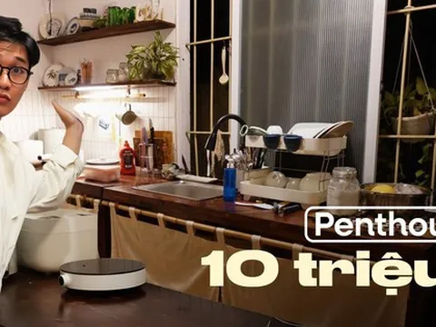 Chàng trai Hà Nội kể chuyện bỏ nhà, bỏ việc sửa "penthouse": Dự tính khoảng 10 triệu, chọn tự tay làm hết để tiết kiệm chi phí