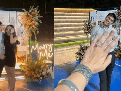 Tiểu thư Đặng Tiểu Tô Sa được bạn trai cầu hôn bất ngờ, ekip tạo ra “cú lừa” có cả bố mẹ chồng tương lai