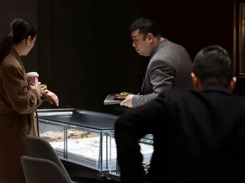 Xu hướng đầu tư vào vàng trong giới trẻ Trung Quốc