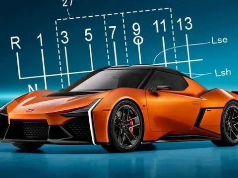 Toyota chơi lớn: Phát triển hộp số sàn 14 cấp cho xe điện, chuyển số nhiều như xe đầu kéo