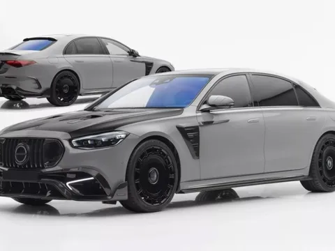 Mê mẩn với Mercedes-AMG S63 E Performance độ Mansory