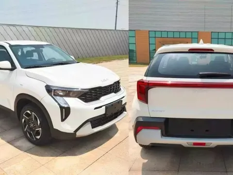 Kia Sonet 2024 rò rỉ thông số chính thức: Thêm làm mát ghế, màn hình 10,2 inch, đã có ADAS như Sportage