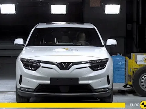 Chi tiết bài đánh giá an toàn của VinFast VF 8: Đạt 4 sao, cơ quan kiểm định của châu Âu đã viết gì?
