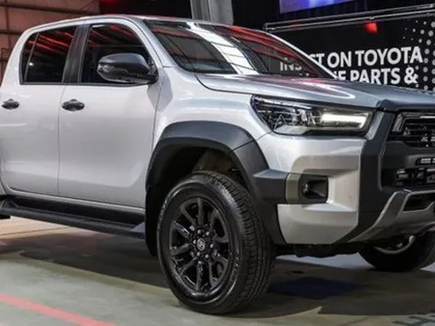 Toyota Hilux hybrid thêm tính năng mà nhiều người chạy địa hình sẽ cần: Chỉnh 5 chế độ, gần giống trên Ranger, Triton