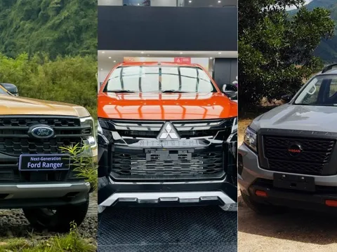 Ford Ranger Wildtrak, Mitsubishi Triton Athlete và Nissan Pro4X - Bán tải nào cho bạn?