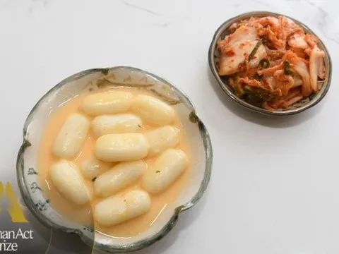 Bí mật món bánh gạo Hàn Quốc made in Vietnam "ngon hơn bản gốc" và điều khiến chuyên gia phải 2 lần thốt lên "Quá tốt!"