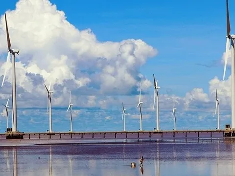 Tỉnh có “đại dương tuabin gió” độc nhất Việt Nam sẽ xây dựng 17 đô thị trước năm 2030