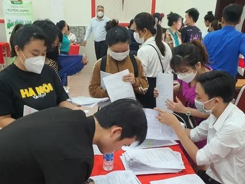 Doanh nghiệp TPHCM tăng cường tuyển dụng lao động cuối năm