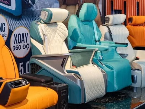 Bên trong triển lãm phụ kiện ô tô đầu tiên Việt Nam: Nhiều đồ chơi thú vị, trưng bày cả động cơ Lamborghini và hộp số Ferrari