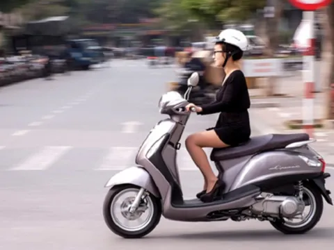 Lý do nhiều người đi xe ga bị ngã khi phanh