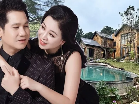 Biệt thự gỗ nằm giữa đồi thông của 'ông hoàng nhạc đỏ' Trọng Tấn