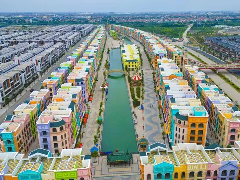 Huyện sát Hà Nội, có thời điểm thu ngân sách cao nhất Việt Nam