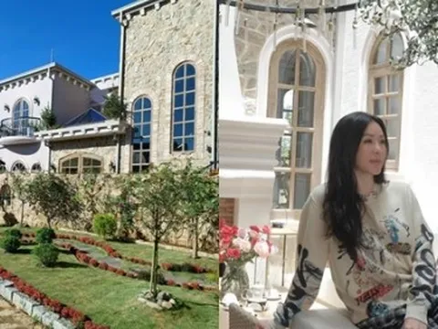 Youtuber nổi tiếng Hong Kong choáng ngợp trước dinh thự tựa lâu đài cổ tích của Hoa hậu Thu Hoài ở Đà Lạt, tốn 48 tỷ đồng xây dựng