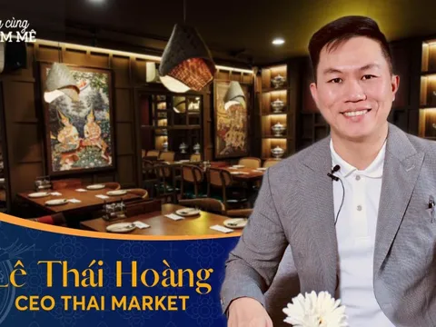 Phá sản sau 1 năm khởi nghiệp, chủ thầu xây dựng “quay xe” đi học nấu ăn rồi trở thành ông chủ chuỗi 32 cửa hàng ẩm thực Thái với 120 triệu đồng tiền vốn