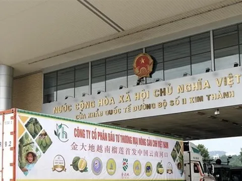 Trung Quốc là thị trường xuất khẩu duy nhất tăng trưởng của Việt Nam