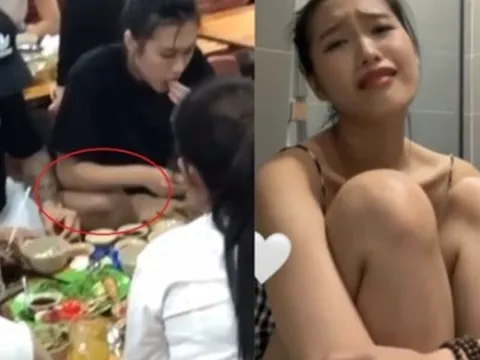 Cô dâu xinh nhất tháng 11 Doãn Hải My bị tung ảnh dìm, để mặt mộc đi ăn ốc cùng Đoàn Văn Hậu gây chú ý