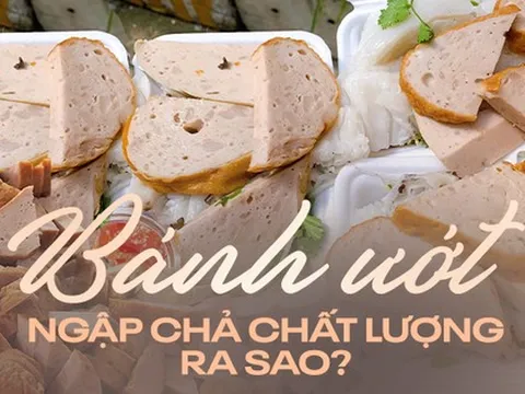 Hàng bánh ướt 25k tràn hộp, mỗi ngày làm 600kg chả vẫn không đủ bán nhưng gây tranh cãi là do đâu?