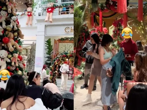 Dân tình than phiền về "kiếp nạn" chụp ảnh Noel: Chấp nhận chen lấn để có ảnh "sống ảo", nên hay không?