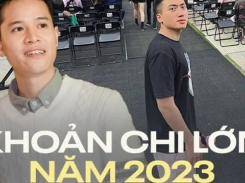 Ngồi xuống tổng kết tiền nong 2023: Có người chi gần 1 tỷ dù không phải mua nhà mua xe nhưng vẫn xứng đáng!