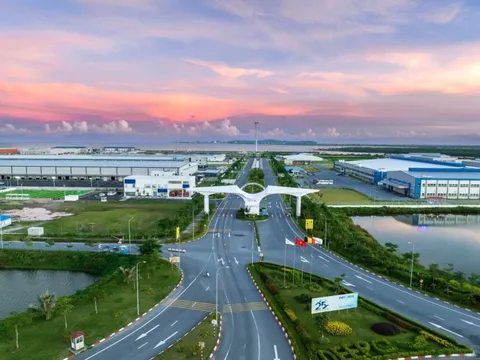 Kinh tế năm: Hải Phòng giữ vững sức hút với dòng vốn FDI