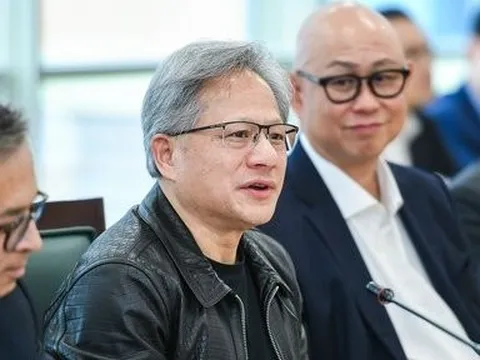 Chủ tịch Jensen Huang: Cam kết biến Việt Nam thành quê hương thứ 2 của NVIDIA