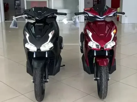Honda Beat 2024 trang bị cực đỉnh không kém SH, giá bán chưa đến 32 triệu đồng đe dọa Air Blade