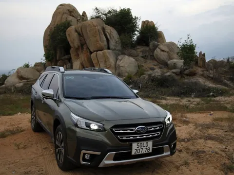 Subaru ưu đãi kích cầu hoàng loạt xe, Outback "gây sốc" với mức giảm 440 triệu đồng