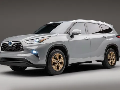 Toyota phủ nhận tin đồn khai tử Highlander vào năm 2024