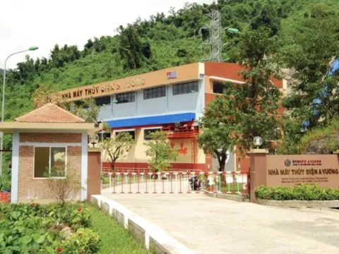 Thuỷ điện A Vương tiếp tục chi hơn 157 tỷ tạm ứng trả cổ tức 2023