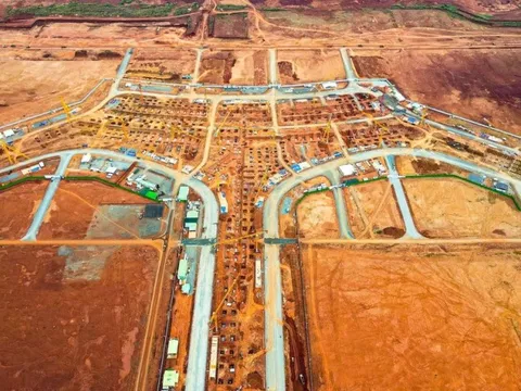 Đồng Nai: Tiến độ sân bay Long Thành sau 3 tháng khởi công