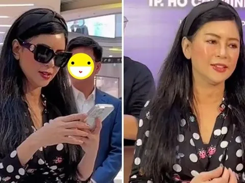 Mẹ chồng quyền lực của Hà Tăng lọt "cam thường", giật luôn spotlight với làn da căng bóng ở tuổi 53