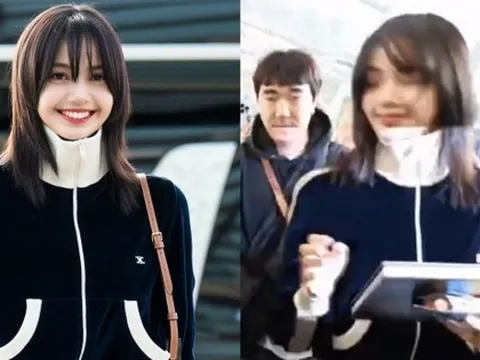Lisa (BLACKPINK) lộ diện sau nghi vấn sống chung với bạn trai CEO: Visual lên hương nhờ đổi kiểu tóc, nhưng lượng fan ra chào đón mới chiếm spotlight