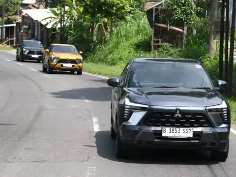 Báo nước ngoài đánh giá Mitsubishi Xforce sau gần 240km: Ngồi thoải mái, êm, lái nhẹ, hơi 'lag' ở một chế độ thường dùng