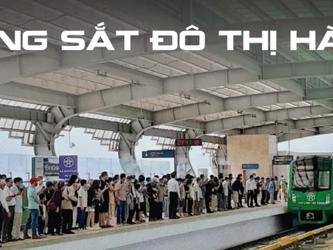 Tuyến đường sắt đô thị đầu tiên ở Việt Nam do Trung Quốc hỗ trợ xây dựng cán mốc 20 triệu lượt khách