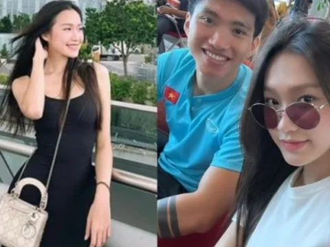 Doãn Hải My có hành động tinh tế 10 điểm để tránh điều tiếng khi cùng Đoàn Văn Hậu đi nước ngoài thi đấu