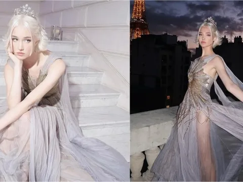 Nữ bá tước xinh đẹp bậc nhất nước Đức: Thần thái lẫn gu thời trang đều lấn lướt, nhan sắc cực phẩm tựa "tiên tử"