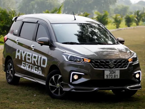 Bảng giá ô tô Suzuki tháng 12: Suzuki Ertiga Hybrid được ưu đãi tới 110 triệu đồng